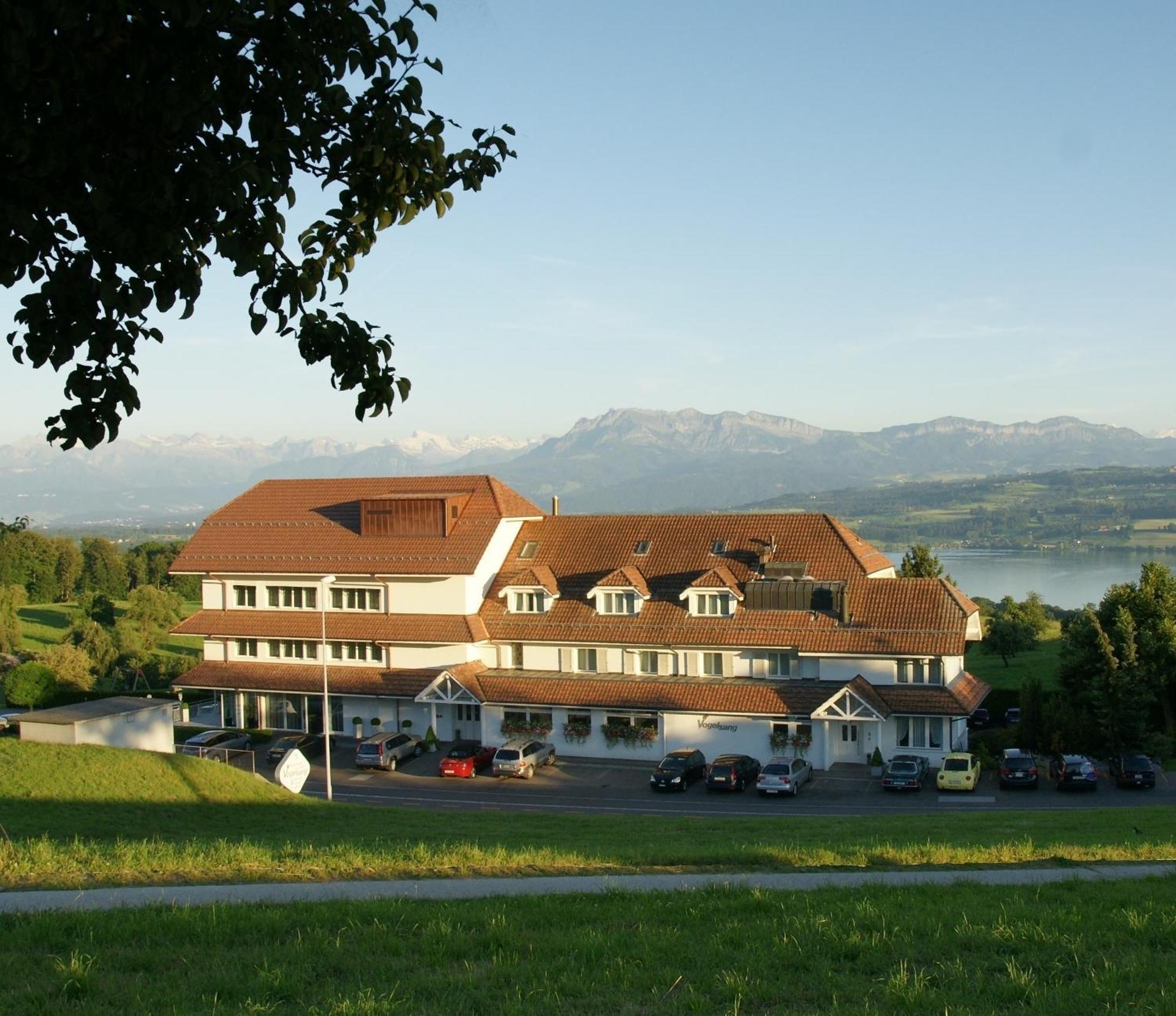 Hotel Restaurant Vogelsang Eich Экстерьер фото