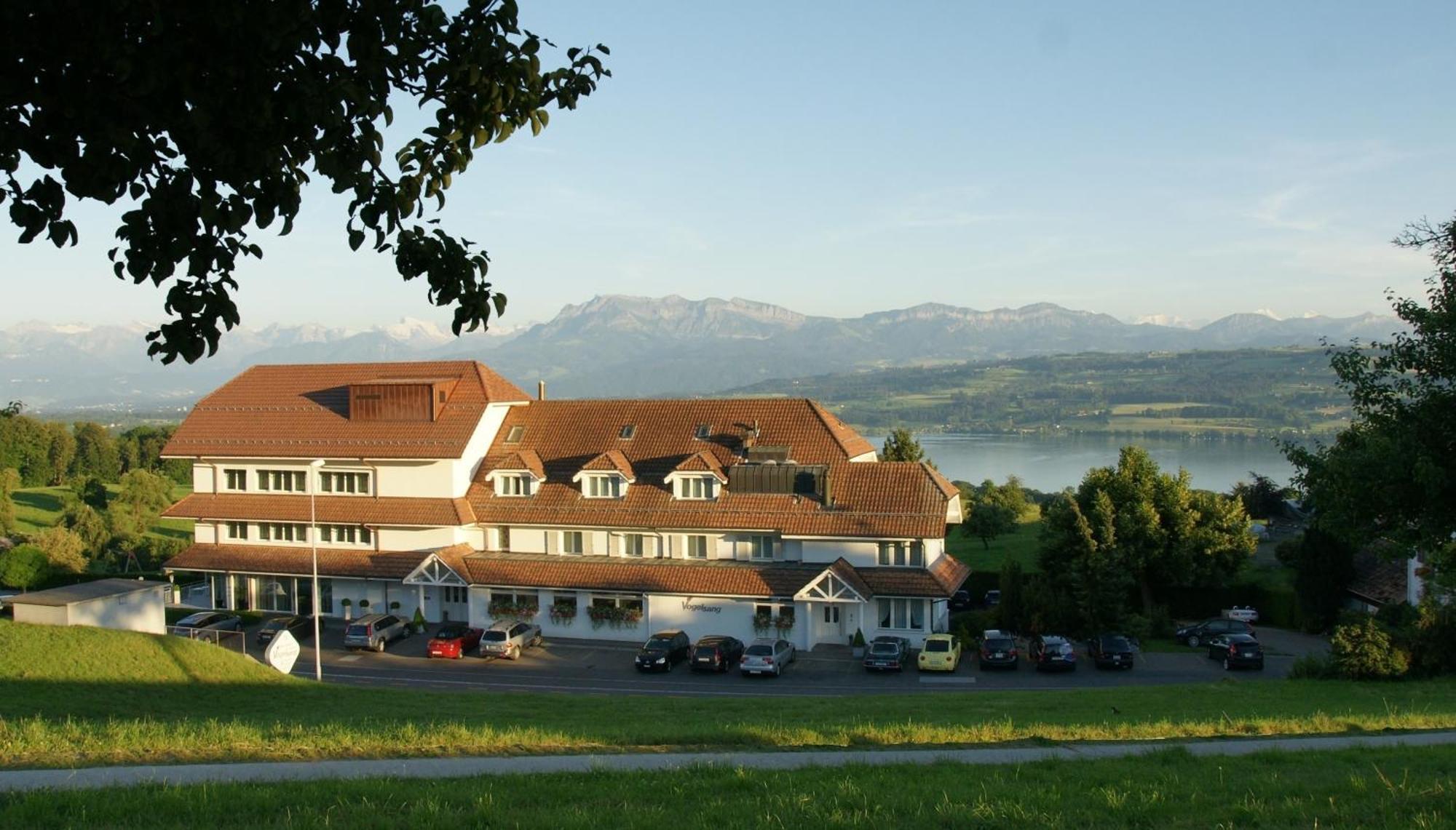 Hotel Restaurant Vogelsang Eich Экстерьер фото