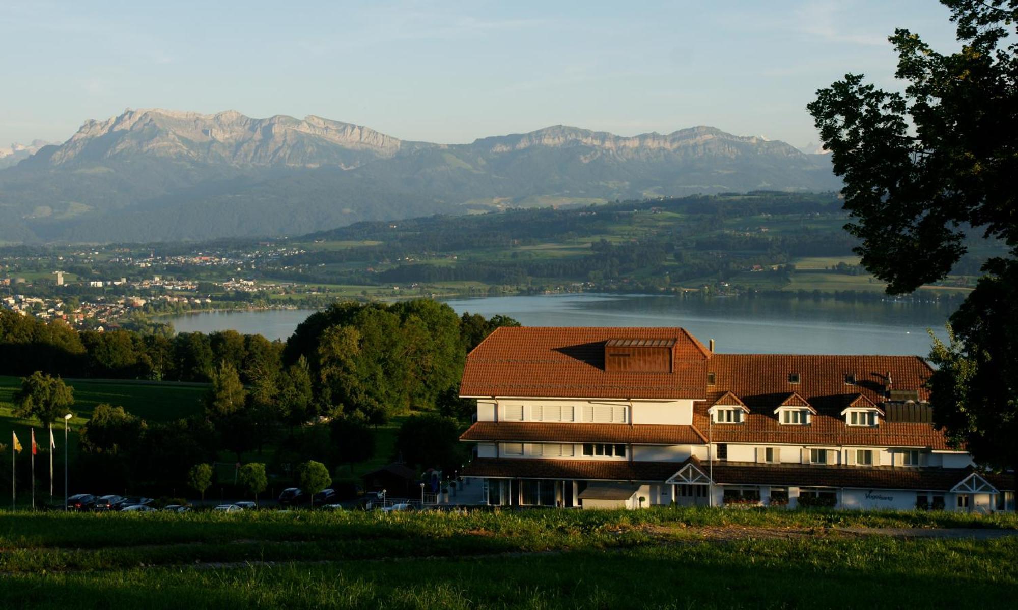 Hotel Restaurant Vogelsang Eich Экстерьер фото